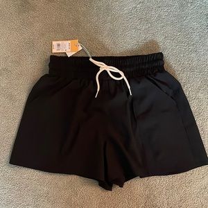 Black swim shorts size M (8-10)
